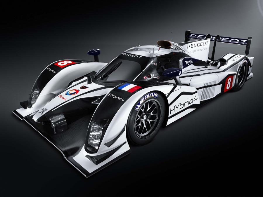  Peugeot 908 HYbrid4 2011 года  (фото 12 из 12)